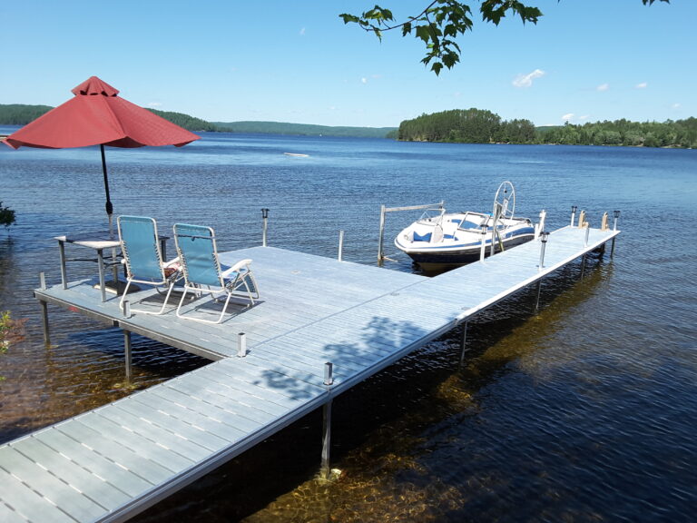 Patio Docks Dockmaster InstantDeck Benchmaster Dockmaster