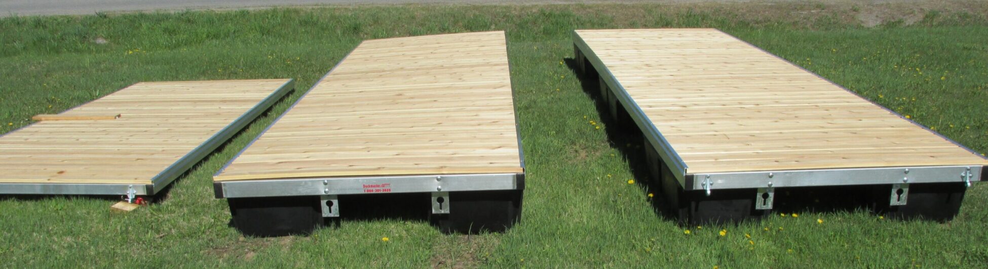 SWIM RAFTS Dockmaster InstantDeck Benchmaster Dockmaster