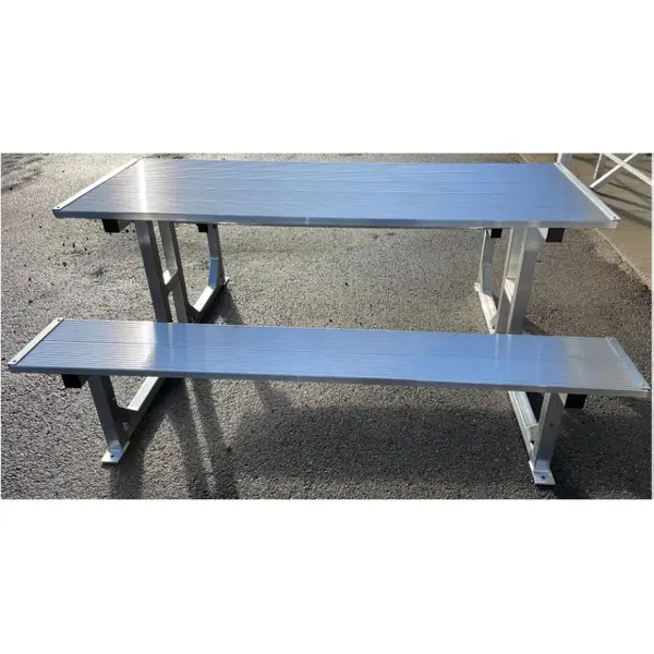 Aluminum Picnic Table – 6′ x 5′