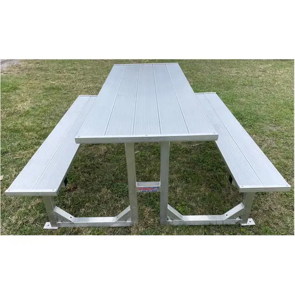 Aluminum Picnic Table – 6′ x 5′