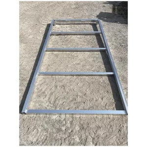 Standard Welded Extension Frame - with Leg Holders, 5' x 10'